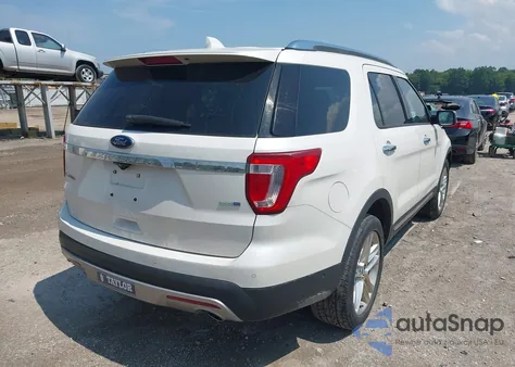 2016 Ford Explorer Limited from USA, damaged, VIN 1FM5K8F89GGA95716